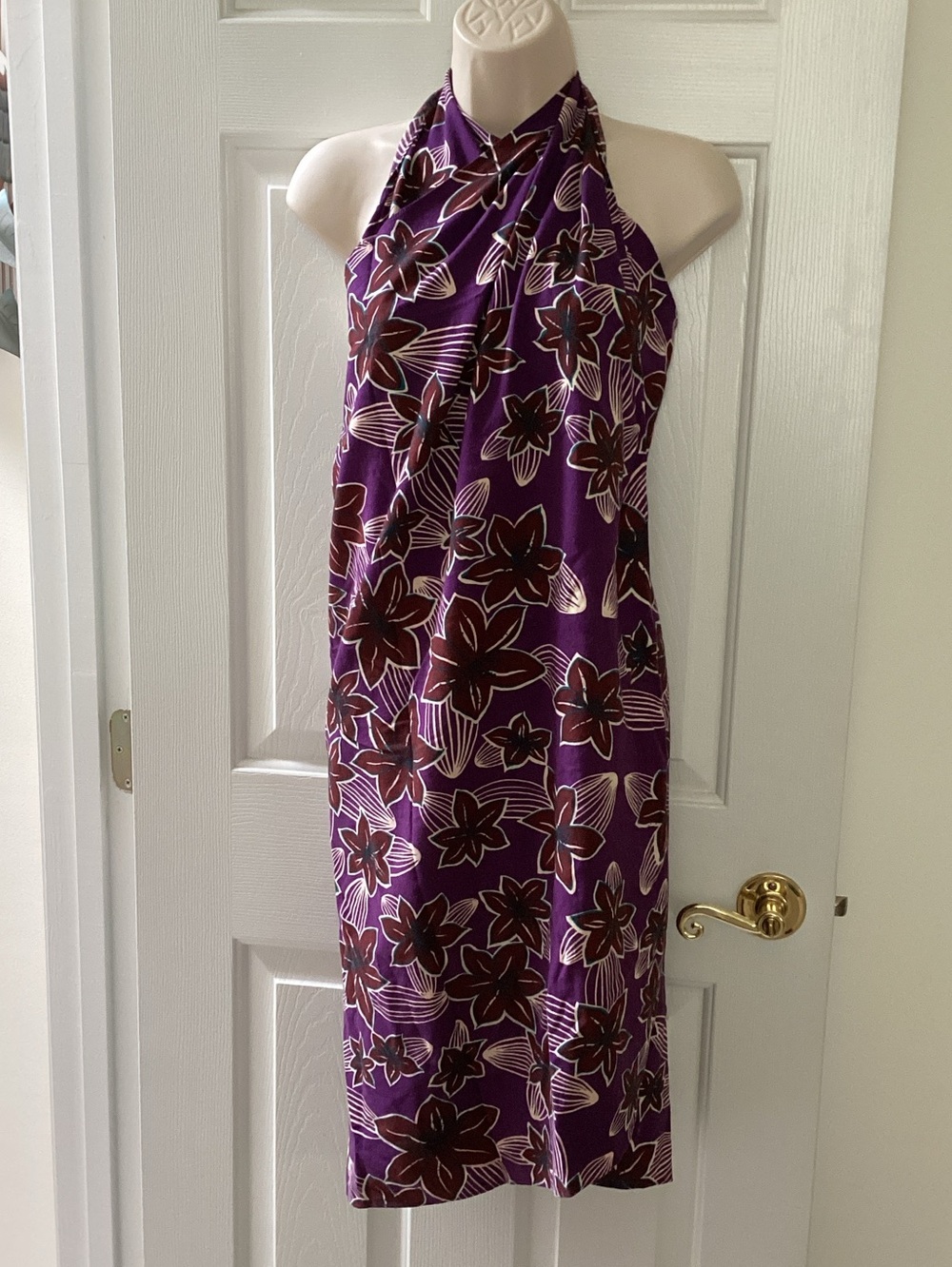 Hilo Hattie vintage sarong wrap Vintage aloha 70’s resort wear Retro tiki - Picture 2 of 10